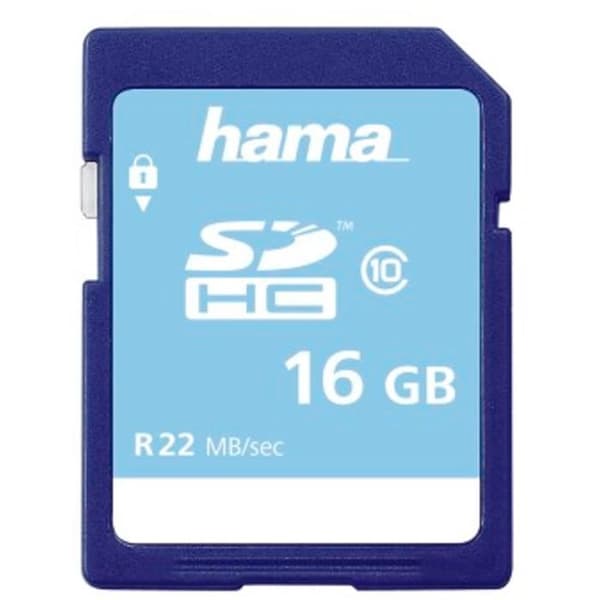 HAMA 00104367 - Minneskort - 16 GB