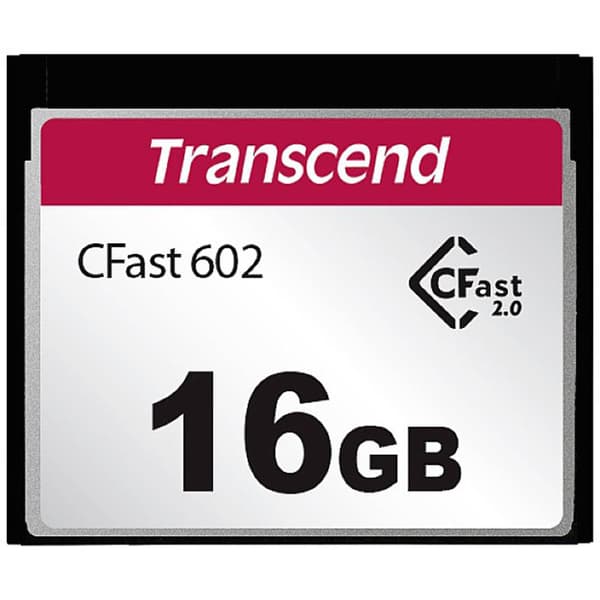 Transcend TS16GCFX602 CFast-kort Industrial 16 GB