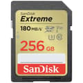Miniatyrbild 1 av 3: SanDisk Extreme SDXC-Kort 256 GB Class 10 UHS-I Vattentät