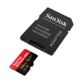 Miniatyrbild 4 av 4: SanDisk Extreme PRO microSDXC-Kort 128 GB Class 10, UHS-I, v30 Video Speed Class stötsäker, Vattentät