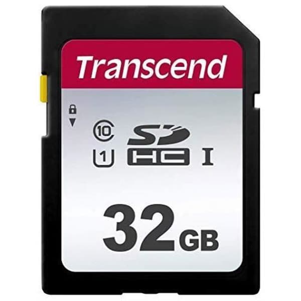 SD-kort - TRANSCEND - TS32GSDC300S-E - 32Go - UHS-II U3 - V30