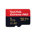 Miniatyrbild 2 av 3: SanDisk Extreme PRO microSDXC-Kort 1 TB Class 10, UHS-I, v30 Video Speed Class stötsäker, Vattentät
