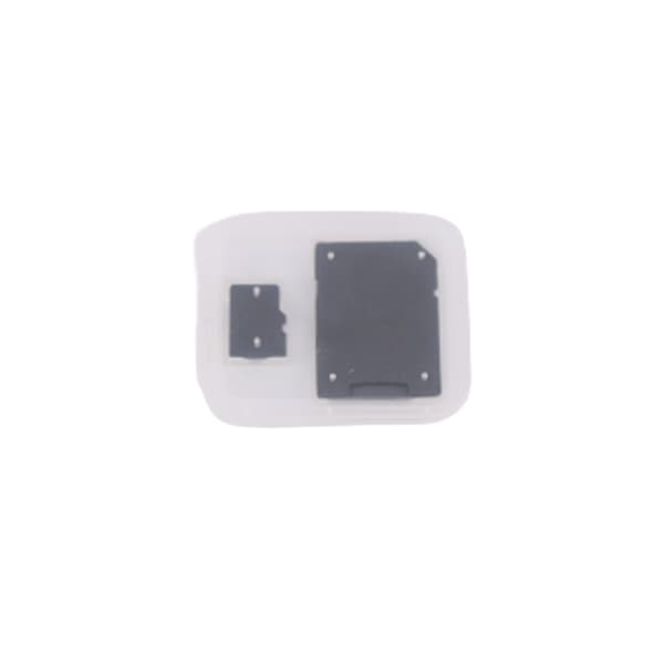 INF Micro SD kort med etui Sort 64 GB