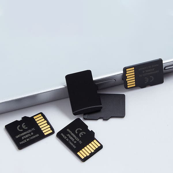 INF Micro SD kort med etui Sort 64 GB