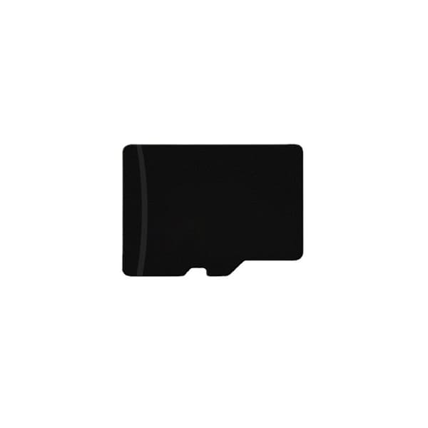 INF Micro SD-kort med fodral Svart 64 GB