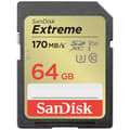 Miniatyrbild 1 av 3: SanDisk Extreme SDXC-Kort 64 GB Class 10 UHS-I stötsäker, Vattentät