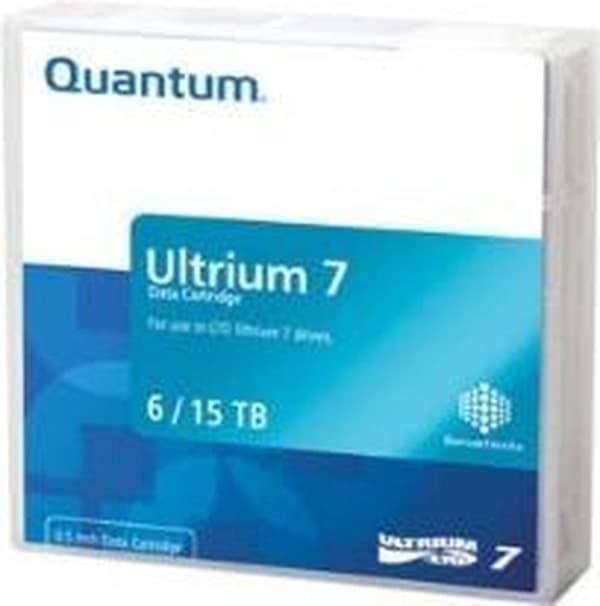 Quantum MR-L7MQN-01 Blank Data Tape LTO 6000 GB 1,27 cm