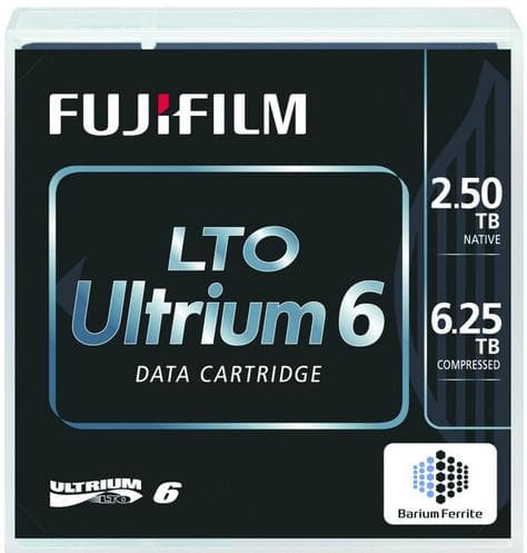 Datapatron FUJIFILM LTO Ultrium G6 - LTO Ultrium 6 - 2,5 TB / 6,25 TB - lagringsmedium (16310732)