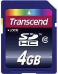Miniatyrbild 5 av 7: Transcend Premium SD-kort 4GB - Klass 10