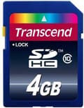 Miniatyrbild 6 av 7: Transcend Premium SD-kort 4GB - Klass 10
