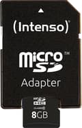 Miniatyrbild 4 av 10: Intenso 8GB Micro SDHC 8GB Micro SDHC Class 10 flashminne