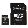 Miniatyrbild 6 av 10: Intenso 8GB Micro SDHC 8GB Micro SDHC Class 10 flashminne