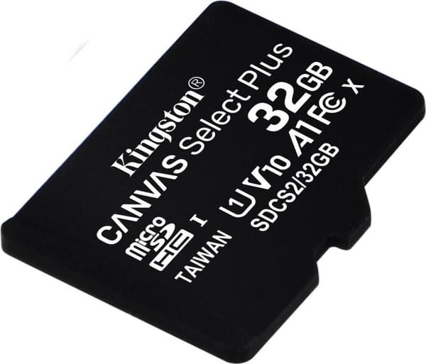Kingston 32GB microSDHC Class 10 UHS-I + SD-sovitin