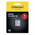 Miniatyrbild 4 av 5: Intenso 4GB SDHC flashminne Klass 10