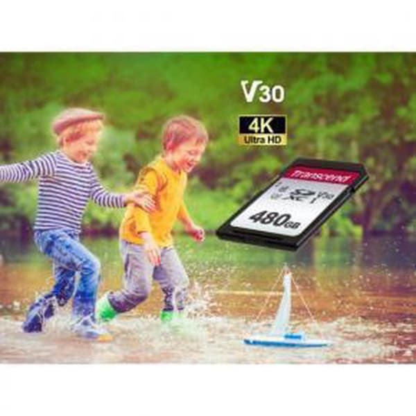 Transcend 300S - Flash-hukommelseskort - 4 GB - Klasse 10 - SDHC