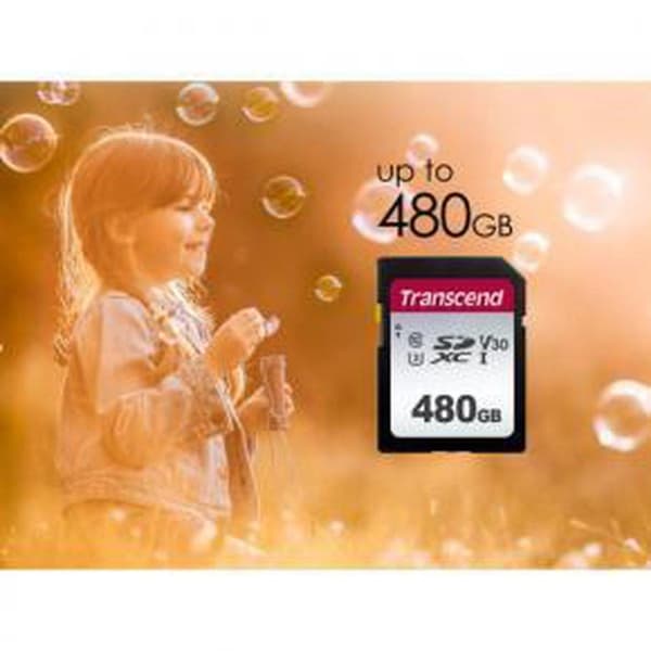 Transcend 300S - Flash-hukommelseskort - 4 GB - Klasse 10 - SDHC
