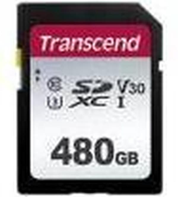 Transcend 300S - Flash-hukommelseskort - 4 GB - Klasse 10 - SDHC