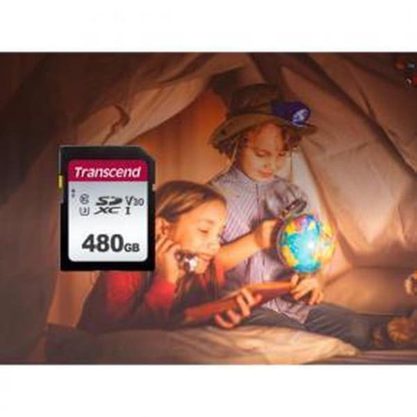 Transcend 300S - Flash-hukommelseskort - 4 GB - Klasse 10 - SDHC