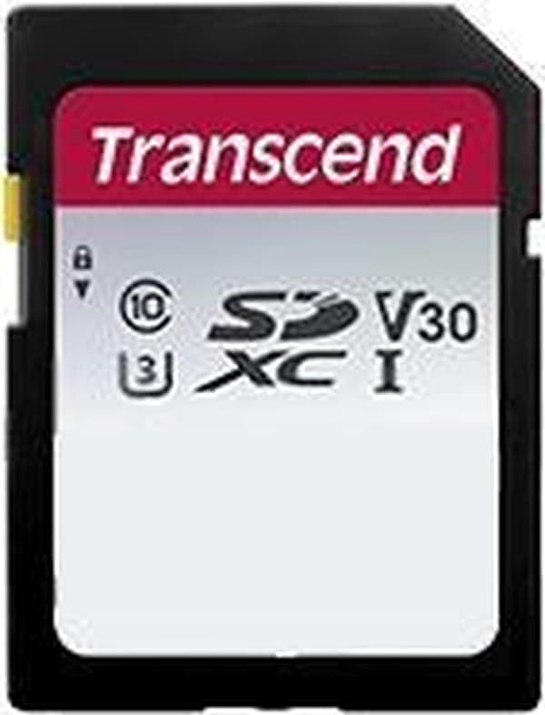 Transcend 300S - Flash-hukommelseskort - 4 GB - Klasse 10 - SDHC