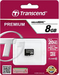 Miniatyrbillede 2 af 6: Micro SDHC-kort - 8GB