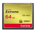 Miniatyrbild 5 av 5: SanDisk CompactFlash Extreme 64GB (120/85)