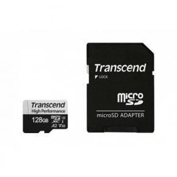 Transcend 300S Flash-minne 8 GB MicroSDHC Class 10 NAND