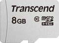 Miniatyrbild 2 av 4: Transcend 300S Flash-minne 8 GB MicroSDHC Class 10 NAND