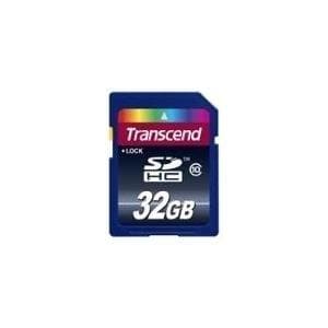 Transcend Extreme-Speed SDHC Class 10 minneskort (upp till 30MB/s läsning)