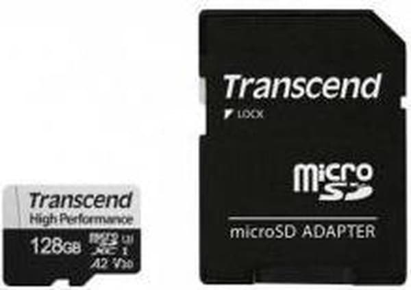 Transcend microSDHC 300S 4GB Flash Memory Class 10 NAND