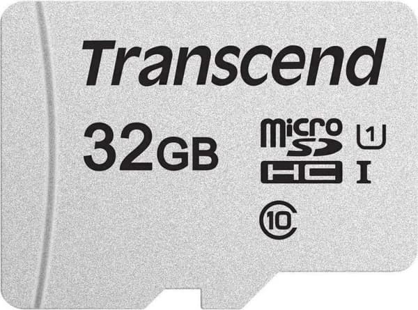 Transcend microSDHC 300S 32GB Flash Memory Class 10 NAND