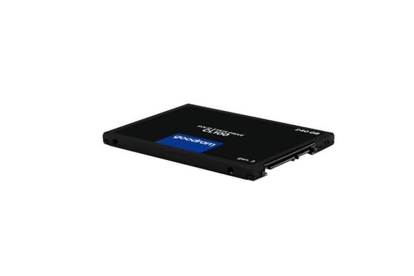 GOODRAM CL100 gen.3, SSD 2.5, 240 GB SATA III, 3D TLC, Detailhandel, 520/400 MB/s