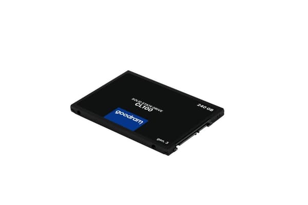 GOODRAM CL100 gen.3, SSD 2.5, 240 GB SATA III, 3D TLC, Detailhandel, 520/400 MB/s