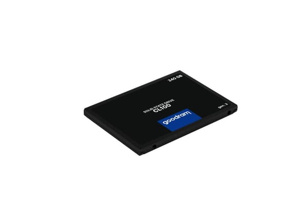 GOODRAM CL100 gen.3, SSD 2.5, 240 GB SATA III, 3D TLC, Detailhandel, 520/400 MB/s