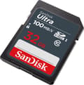Miniatyrbillede 2 af 3: SanDisk Ultra 32GB SDHC Mem Card 100MB/s Flash-hukommelse UHS-I Klasse 10