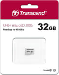 Miniatyrbild 3 av 5: Transcend 300S Flash-minne 32 GB MicroSDHC NAND Class 10