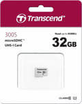 Miniatyrbild 2 av 5: Transcend 300S Flash-minne 32 GB MicroSDHC NAND Class 10