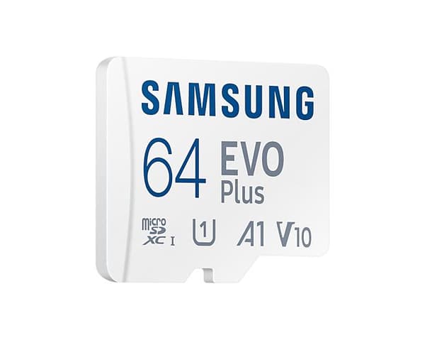 Samsung EVO Plus MicroSDXC - Minneskort - 64 GB - version 2021