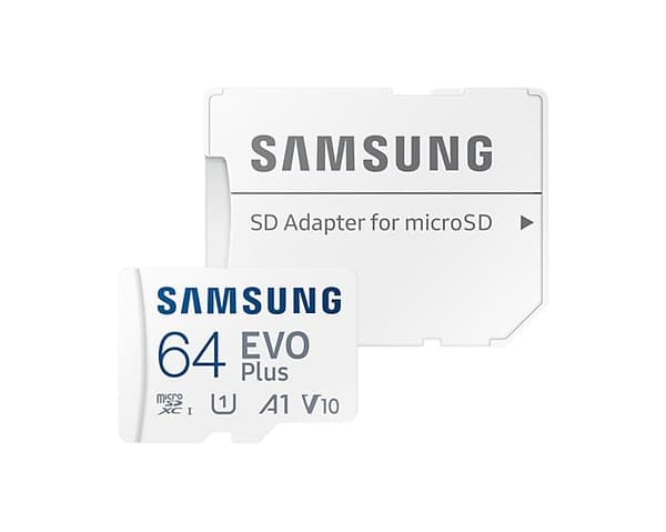 Samsung EVO Plus MicroSDXC - Minneskort - 64 GB - version 2021