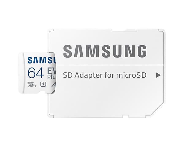 Samsung EVO Plus MicroSDXC - Minneskort - 64 GB - version 2021