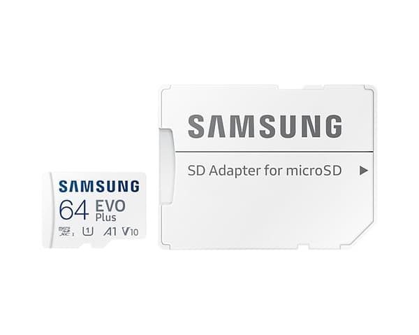 Samsung EVO Plus MicroSDXC - Minneskort - 64 GB - version 2021