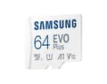 Miniatyrbild 2 av 7: Samsung EVO Plus MicroSDXC - Minneskort - 64 GB - version 2021