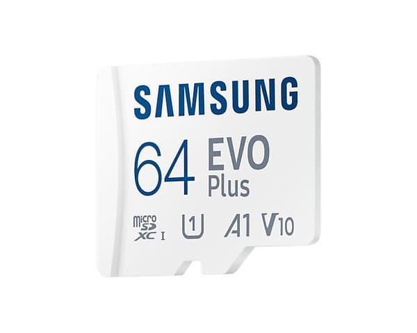 Samsung EVO Plus MicroSDXC - Minneskort - 64 GB - version 2021