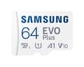 Miniatyrbild 1 av 7: Samsung EVO Plus MicroSDXC - Minneskort - 64 GB - version 2021