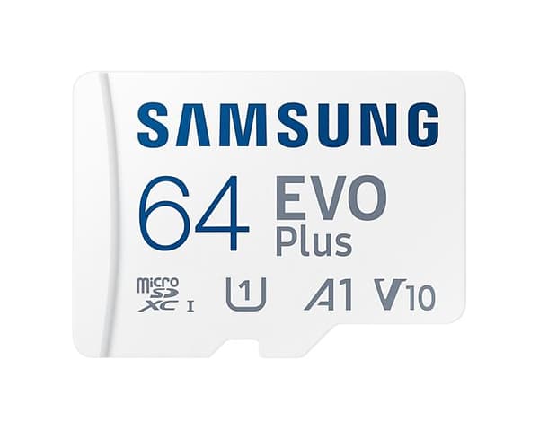Samsung EVO Plus MicroSDXC - Hukommelseskort - 64 GB - version 2021
