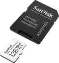 Miniatyrbillede 4 af 7: SanDisk microSDXC High Endurance Monitoring 128GB, Klasse 10, 100MB/s + SD-adapter
