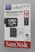 Miniatyrbillede 5 af 7: SanDisk microSDXC High Endurance Monitoring 128GB, Klasse 10, 100MB/s + SD-adapter