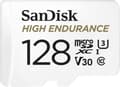 Miniatyrbillede 6 af 7: SanDisk microSDXC High Endurance Monitoring 128GB, Klasse 10, 100MB/s + SD-adapter