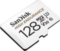 Miniatyrbillede 7 af 7: SanDisk microSDXC High Endurance Monitoring 128GB, Klasse 10, 100MB/s + SD-adapter