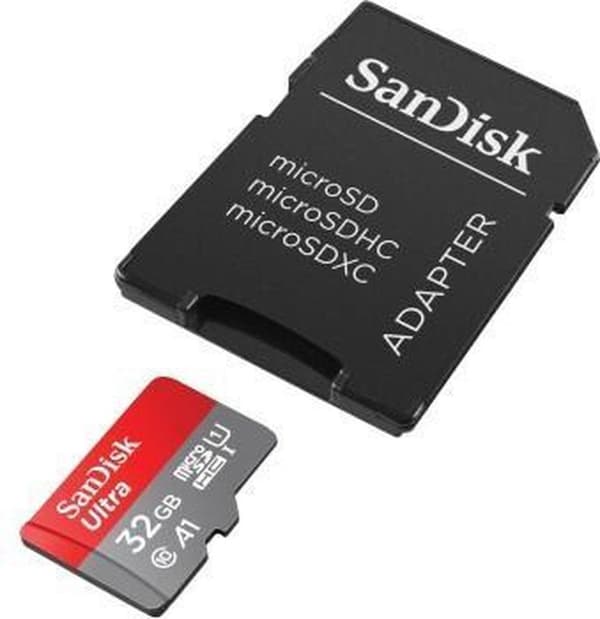 SanDisk 32 Gt Micro SD Ultra 120 MB/s UHS-I A1 Class 10