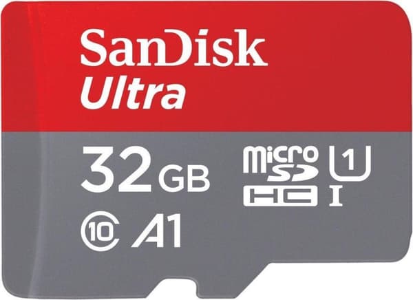 SanDisk 32 Gt Micro SD Ultra 120 MB/s UHS-I A1 Class 10
